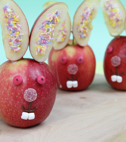 Pink Lady® Easter Apple Bunnies