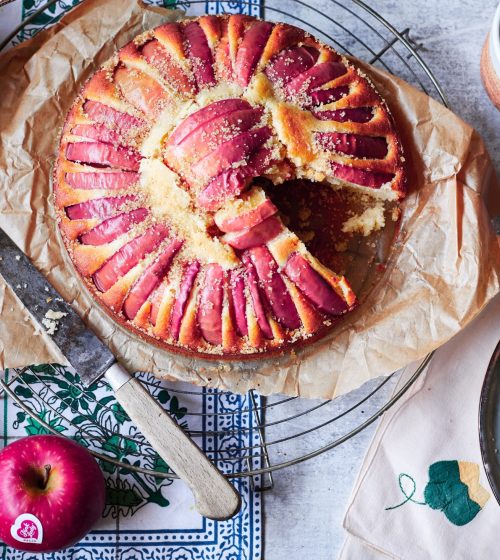 Ultimate Pink Lady® Apple Cake