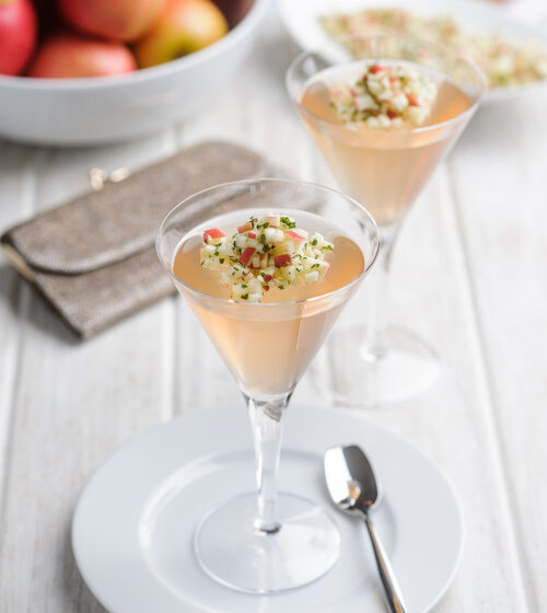 Apple and Elderflower Jellies