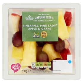 Morrisons Pineapple, Pink Lady® Apple & Grape Pot